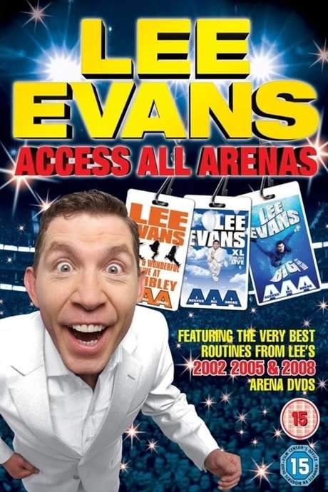 Lee Evans: Access All Arenas